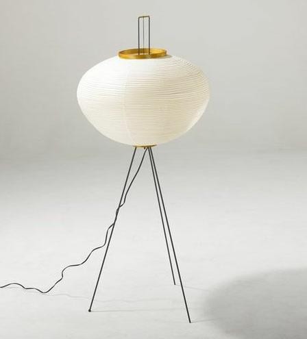 Noguchi Floor Lamp 10A By Akari Lamps