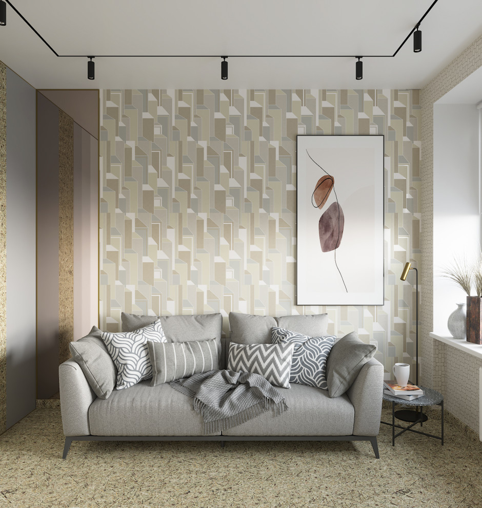 Стильная трешка в ЖК Символдвухкомнатная квартира  xдизайн интерьера  xинтерьер