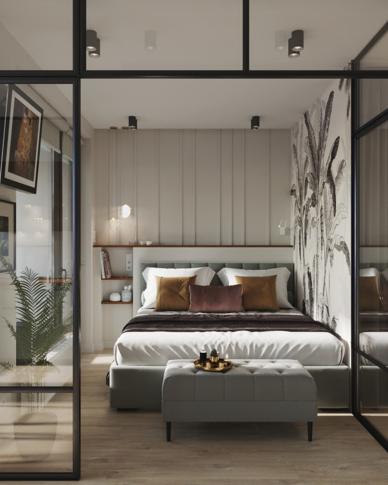 Под тенью пальмы на берегу Финского залива