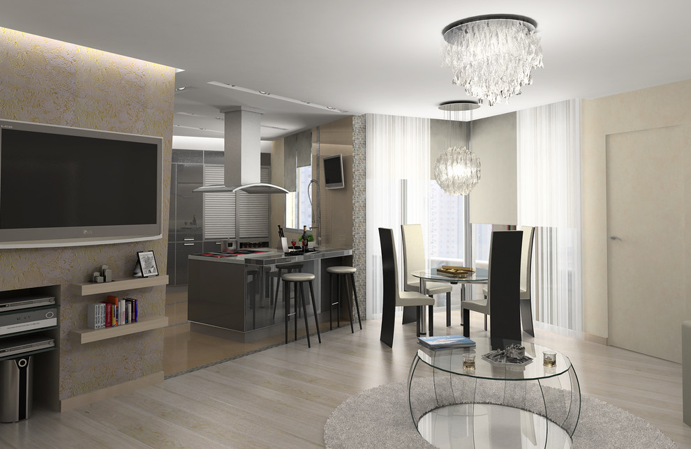 Квартира в современном стиле 100м2