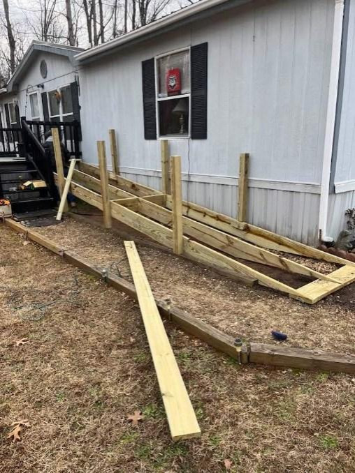 Decks, Porches and Lean To's