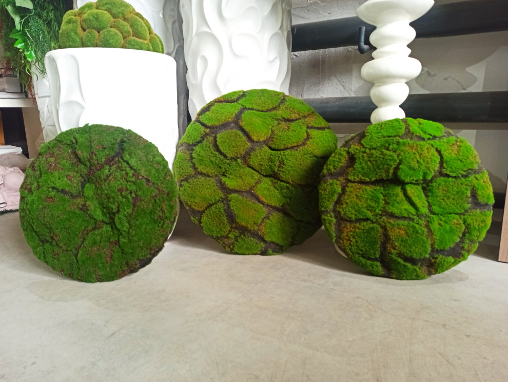 Круглые панно для гостевого дома