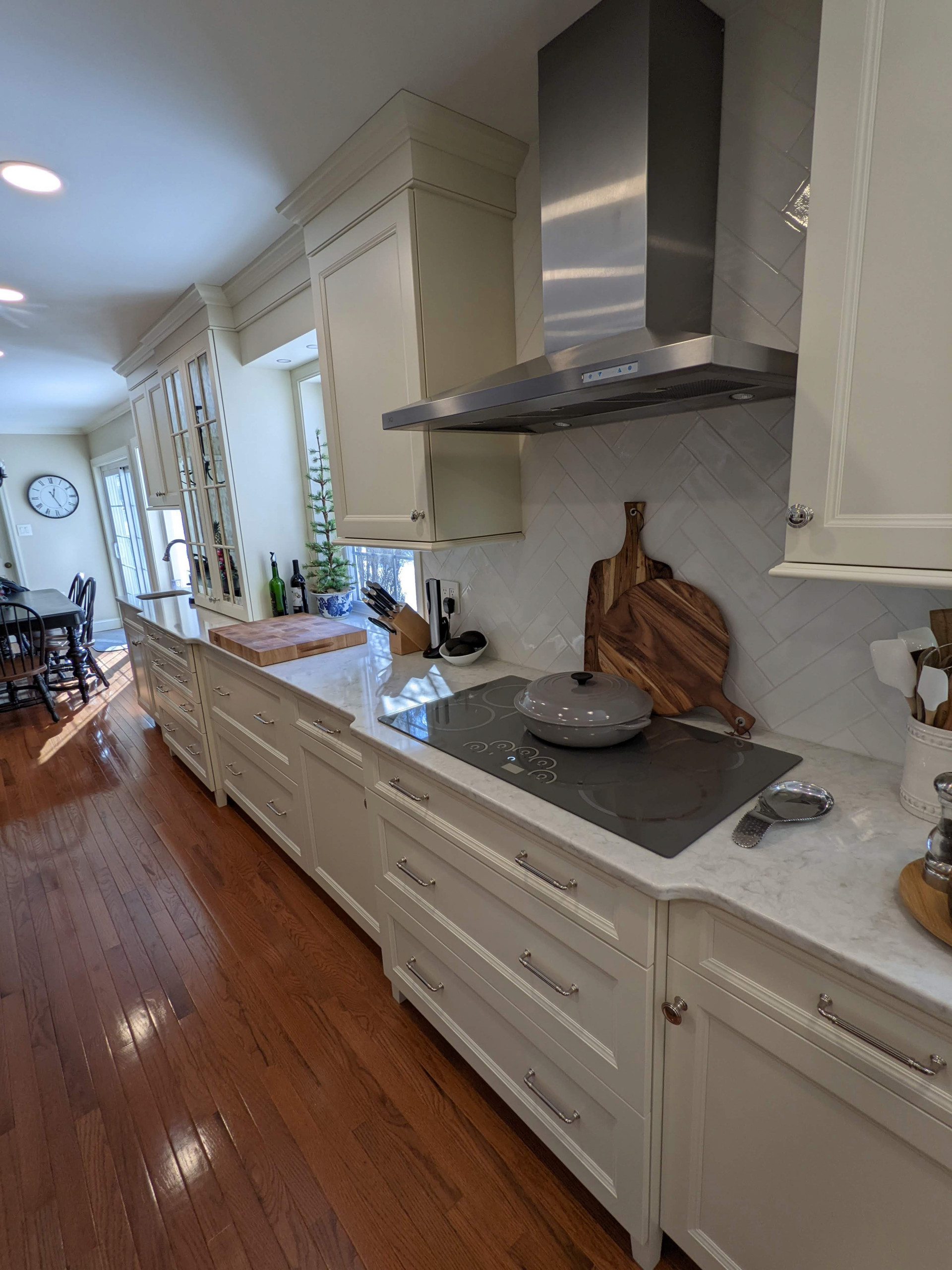 Mechanicsburg Kitchen, Painted and Stained Cabinetry in Harmony