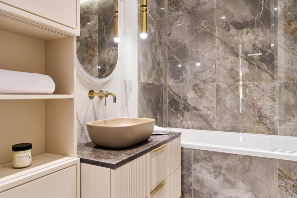 Евро 4-комнатная квартира 130 кв/м с террасой в ЖК «D1»