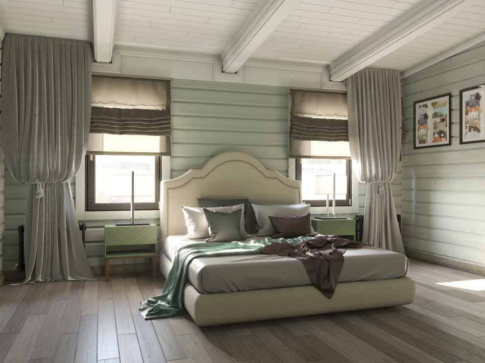 Интерьеры жилого дома в Новосибирске