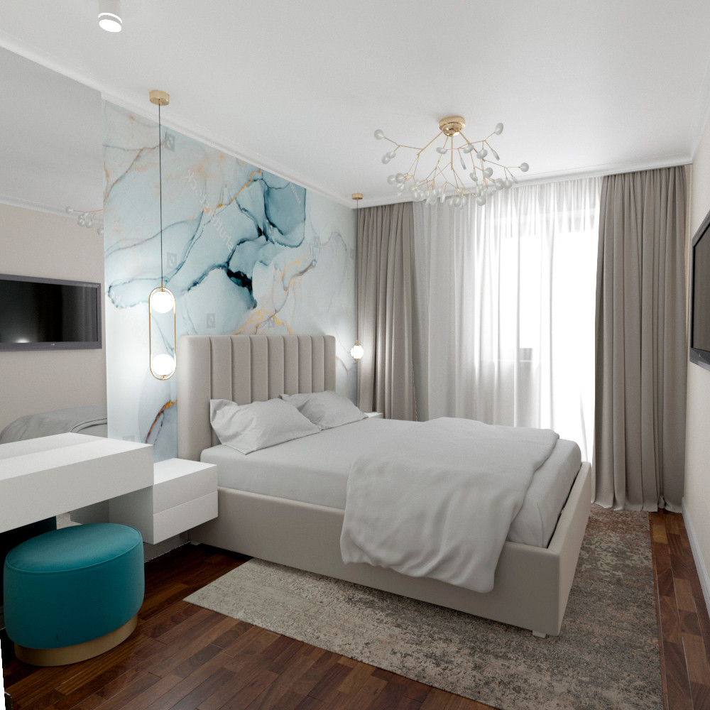 Дизайн проект на ул. Лобачевского