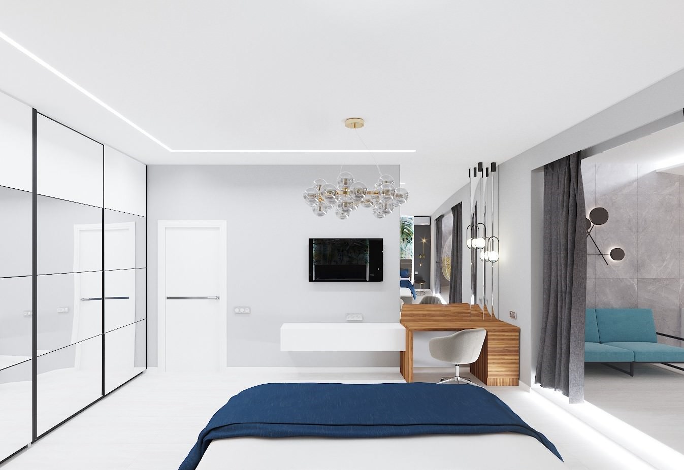 Тропический интерьер в Сочи