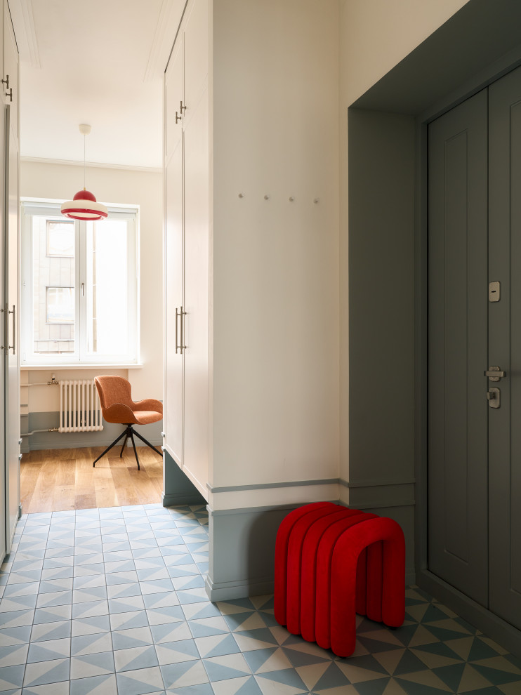 Квартира в Сталинском доме в Москве по проекту Марии Гуляевой