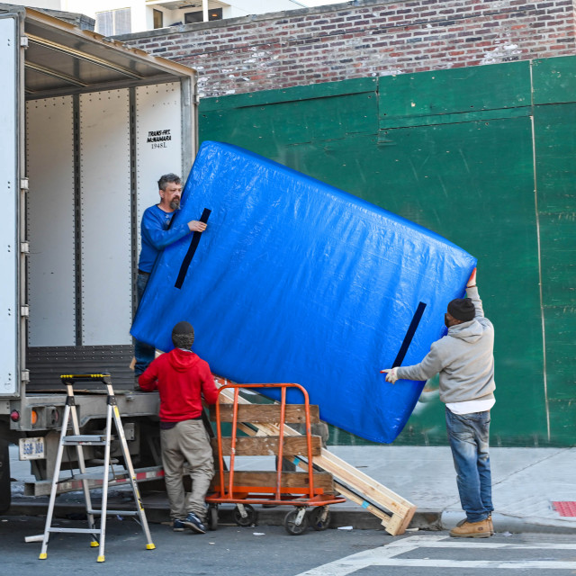 Mattress Bag Protector for Moving Storage Heavy Duty 8 Handles Zipper