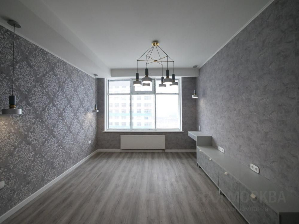 Ремонт трехкомнатной квартиры 100 кв.м в ЖК «Триколор»