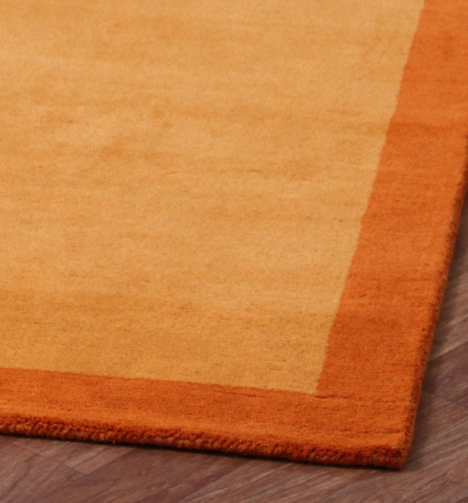 Orange Border Rug Area Rugs by St Croix Houzz