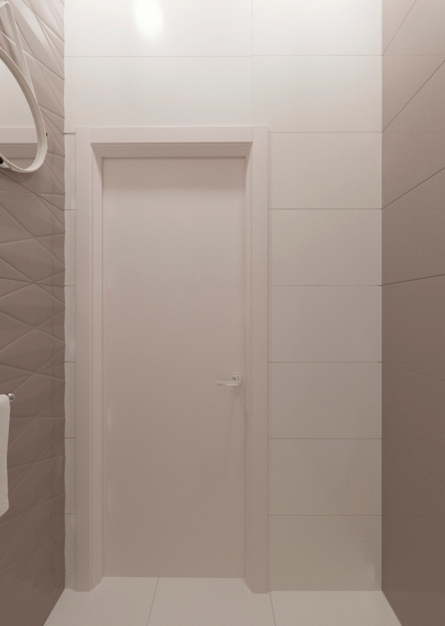 Дизайн интерьера трехкомнатной квартиры по ул. Восточной.