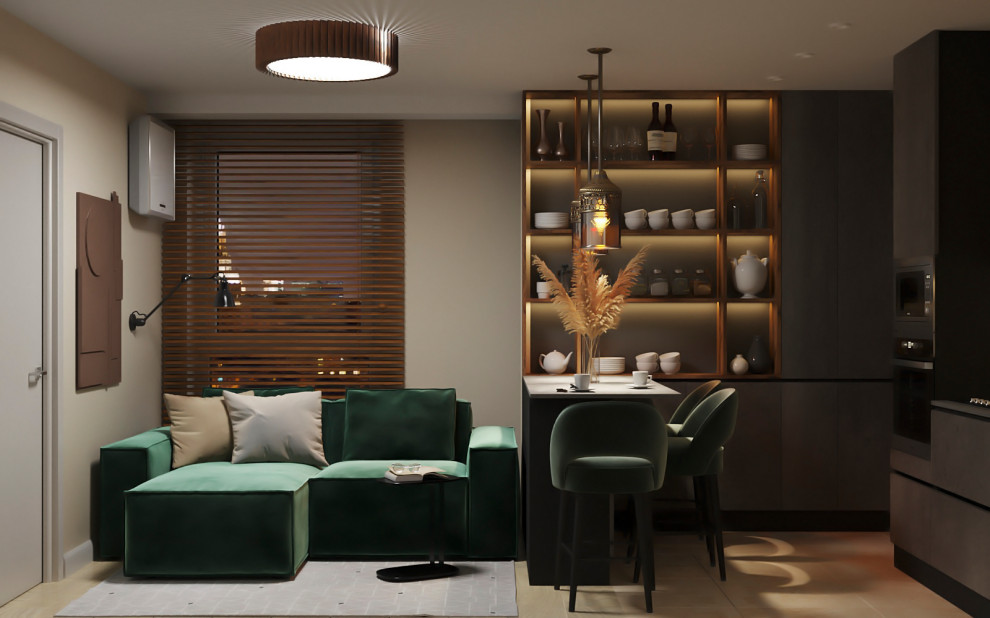 Кухня-гостиная