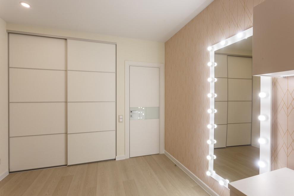 Капитальный ремонт 3-х комнатной квартиры, 85 м², "ЖК ЛОФТ"