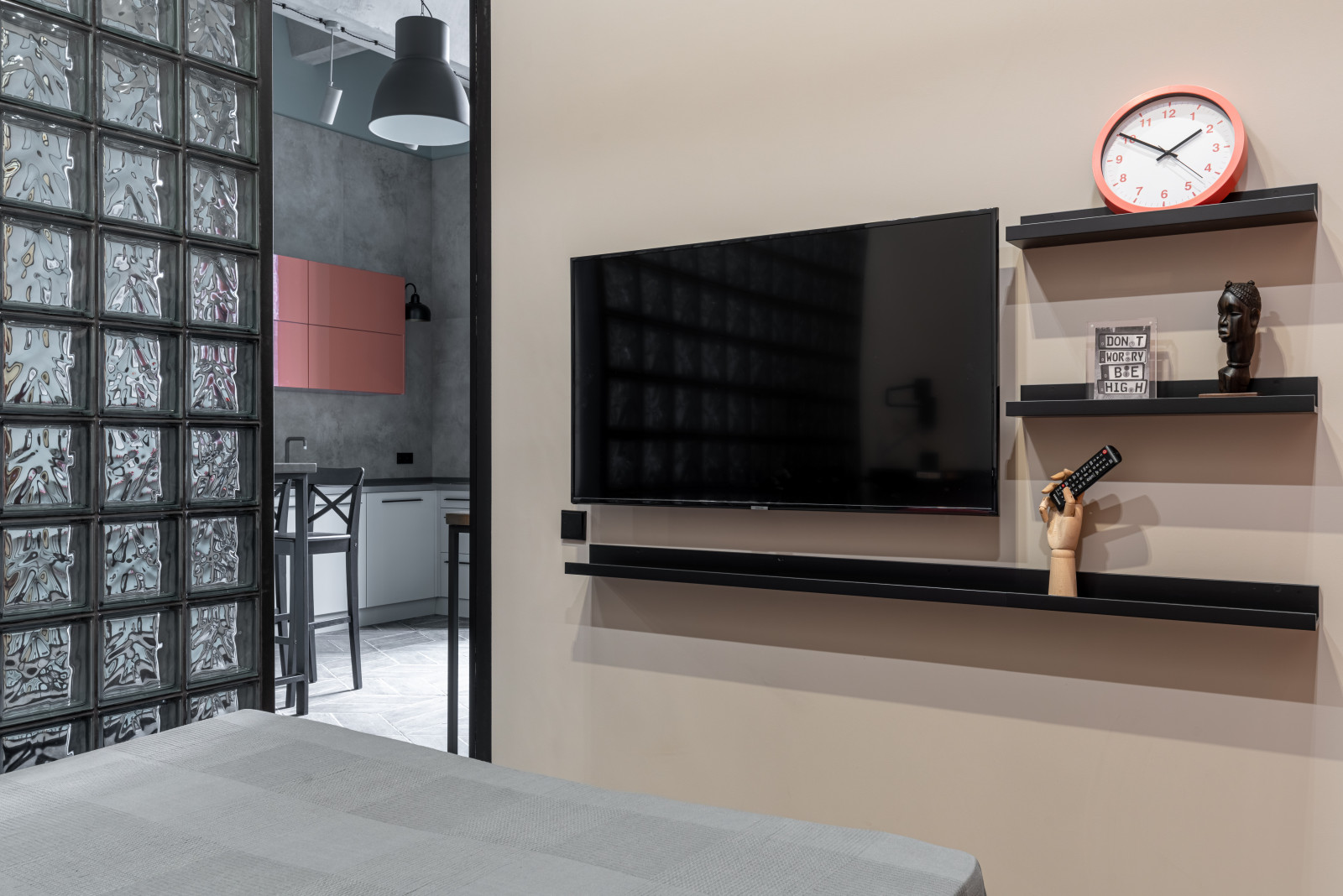 Лофт-студия в ЖК Loftec