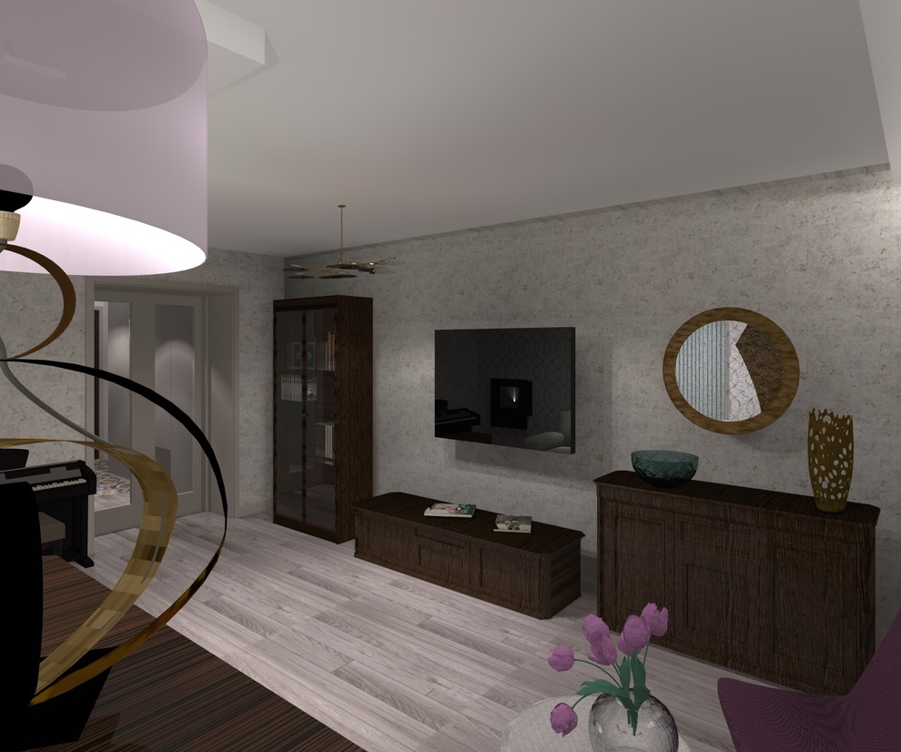 Квартира для "деловой женщины"