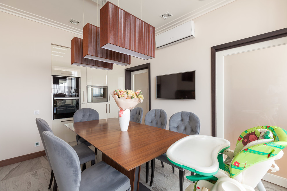 Квартира с двумя спальнями в ЖК "Ильинский парк"