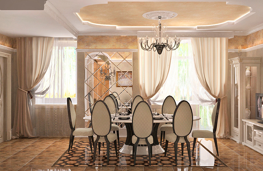 Коттедж в неоклассике