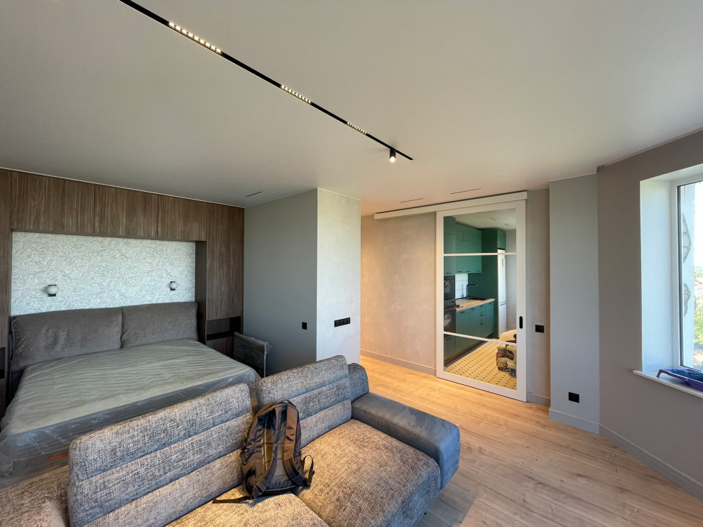 Реализация однокомнатной квартиры от студии IDesing