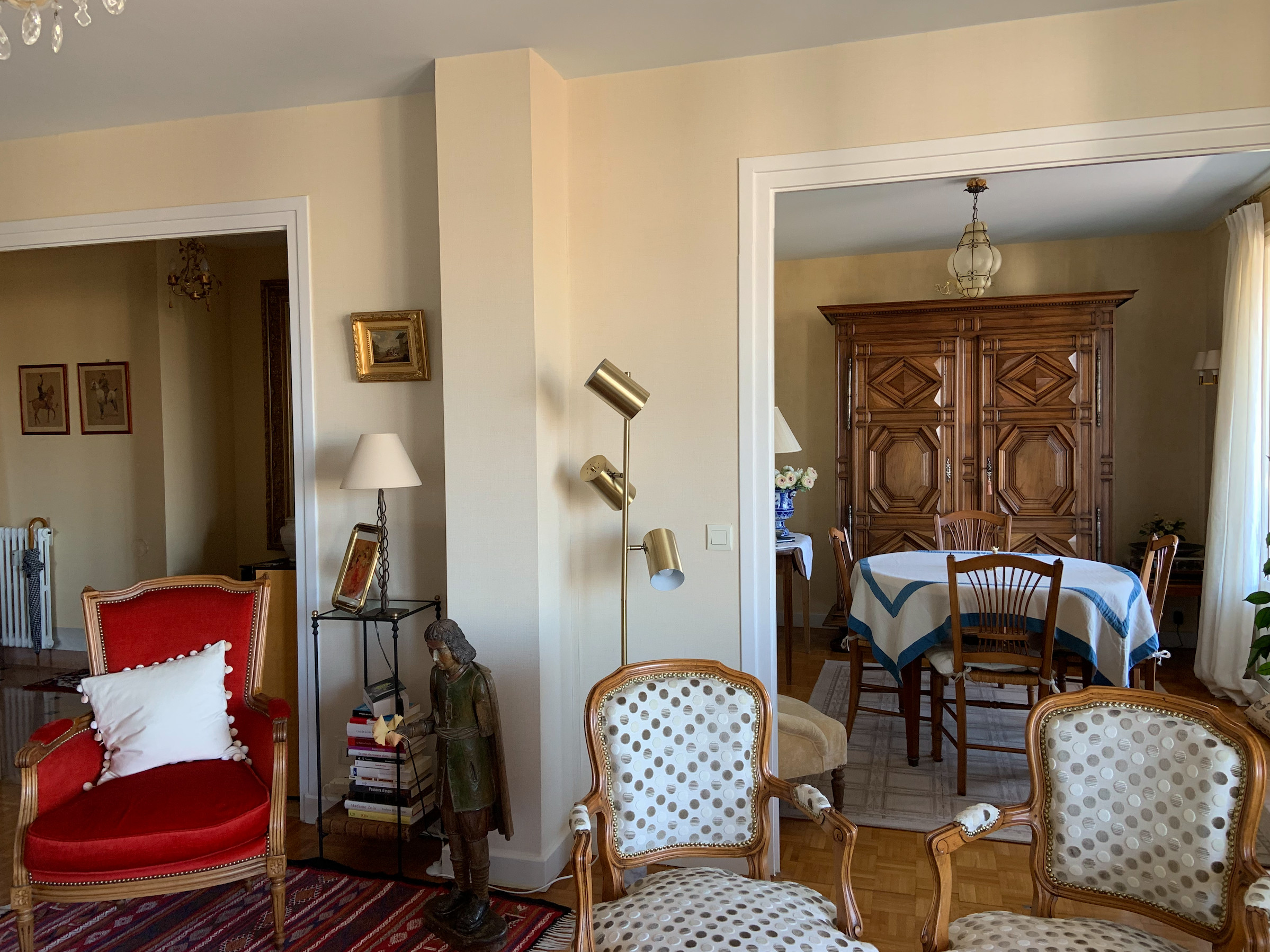 Conseils couleurs et matériaux Salon/Salle à manger - Avant