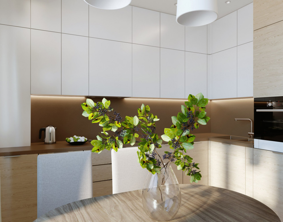 Чистые линии. Квартира.