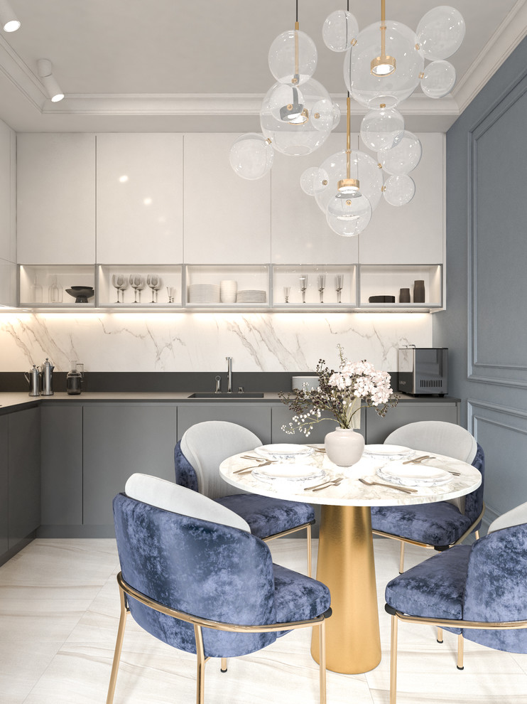 Двухкомнатная квартира в Барнауле. Современная классика