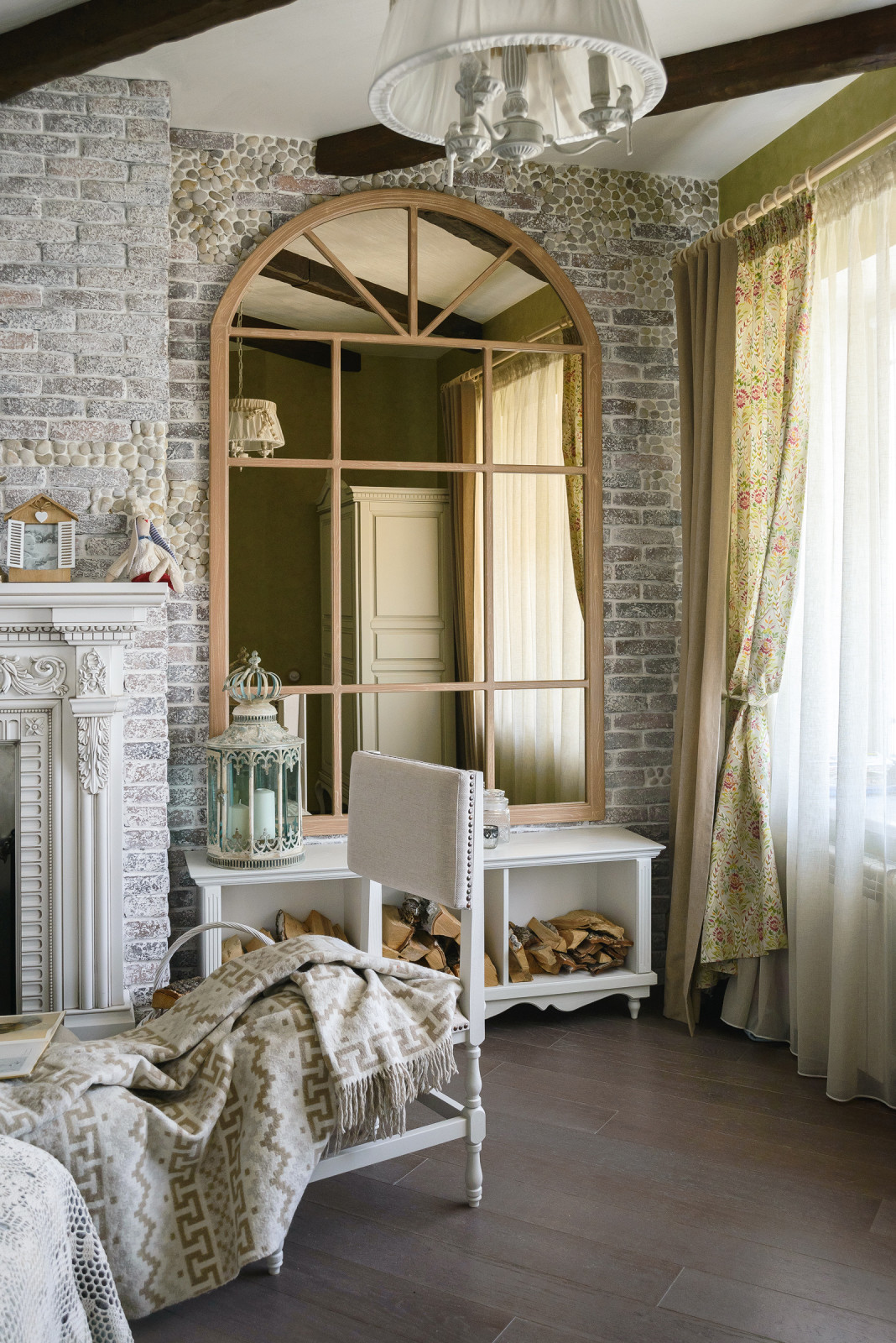 интерьер квартиры 75квм. п.Речкуновка, Новосибирская область