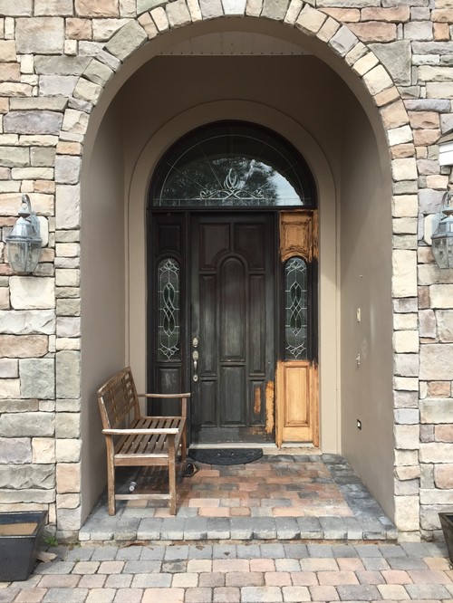 Refinish Wood Front Door Opinions