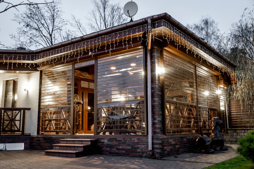 Ролл окна от ANKEY