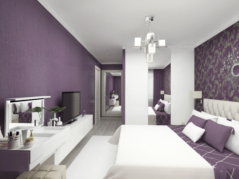 Дизайн интерьера квартиры в ЖК «Новая Охта»