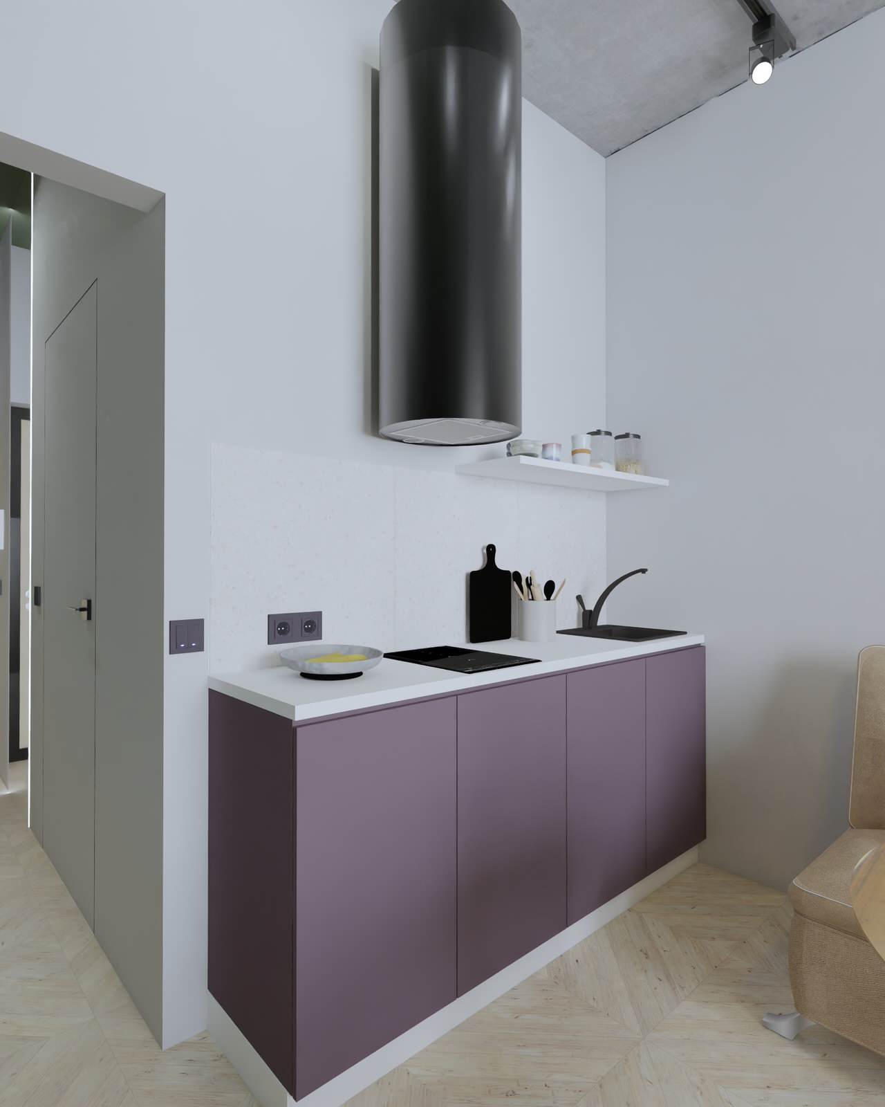 Однокомнатная квартира в ЖК ОК!Land