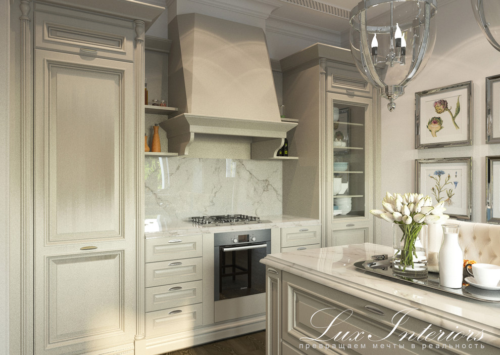 Дом в подмосковном Павлово 370 м2