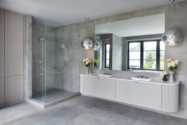 Modern Luxury modern-bathroom