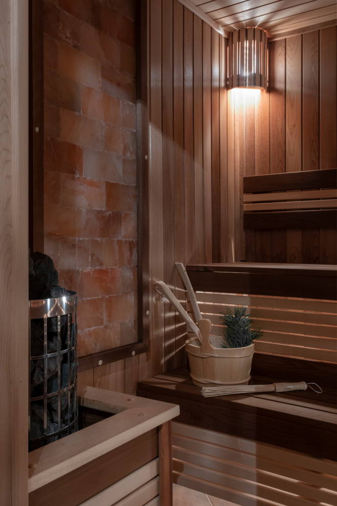 Съемка бани в Подмосковье