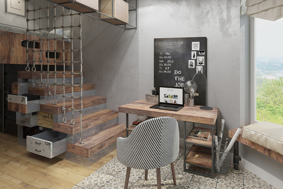 рендеринг комнаты подростка