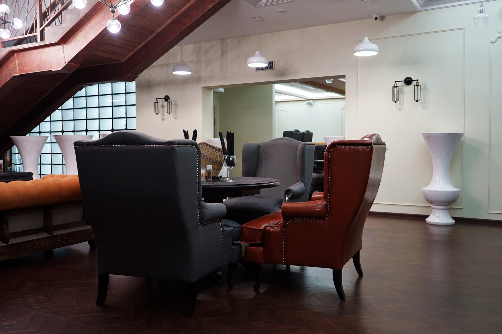 Кресло "Денди" в ресторане г. Курск