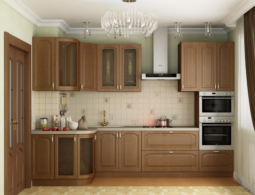 Дизайн проект трехкомнатной квартиры