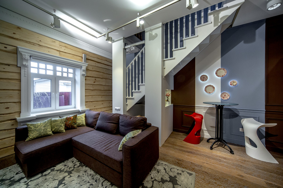 Классика в белом с точеными стойками (2016)