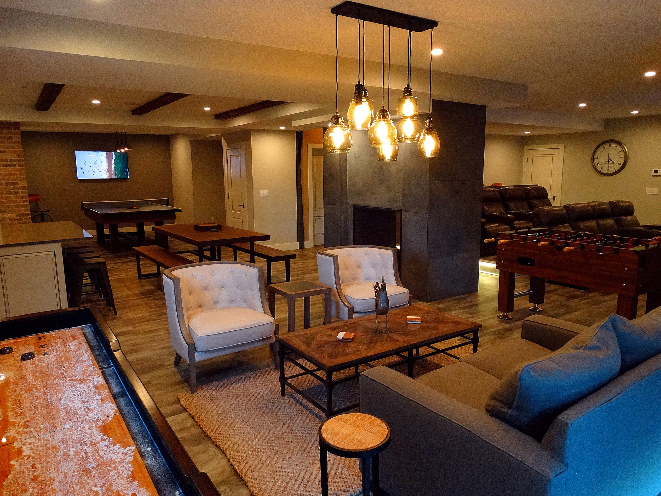Mequon Residence - Finished Lower Level