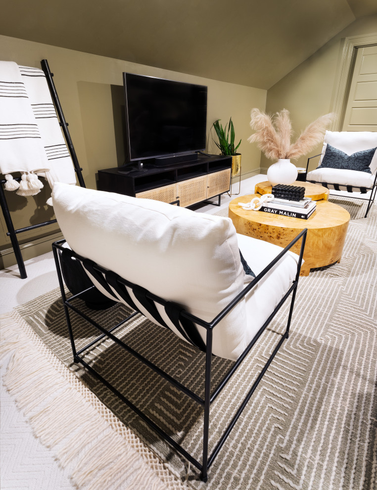 Funky Media Room
