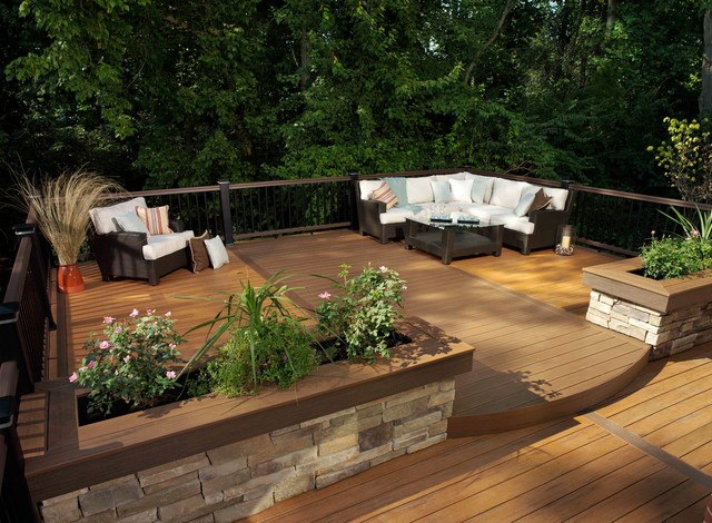 TimberTech transitional-deck