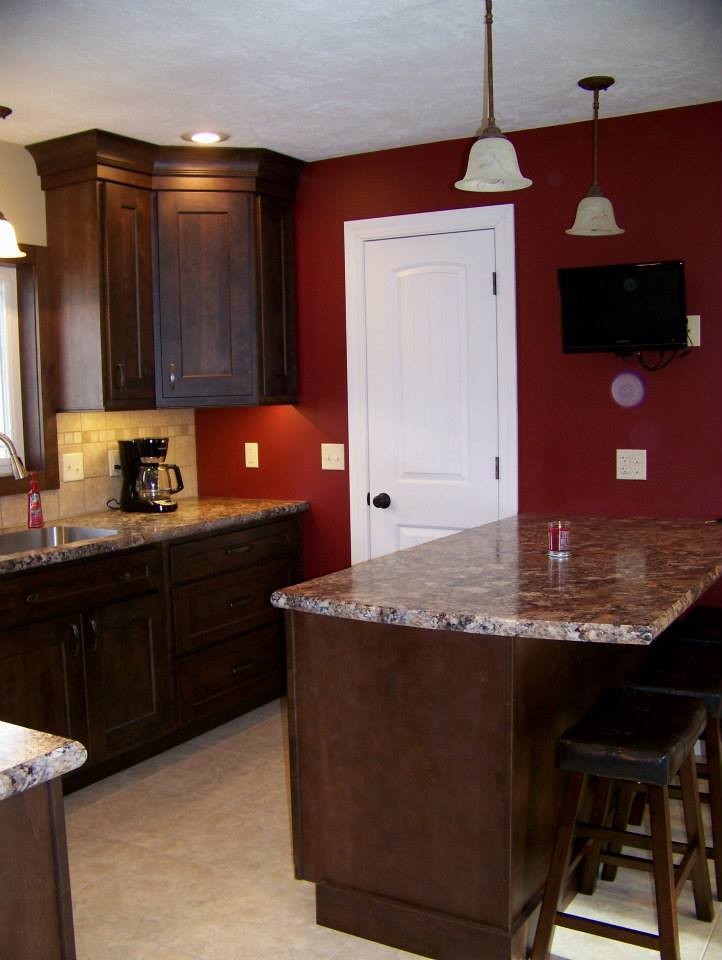 Kitchen - transitional kitchen idea