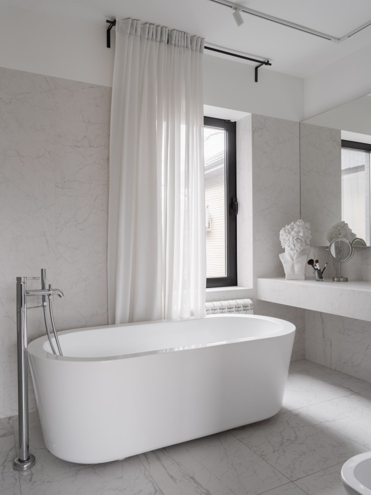 Декорирование частного дома дизайнера