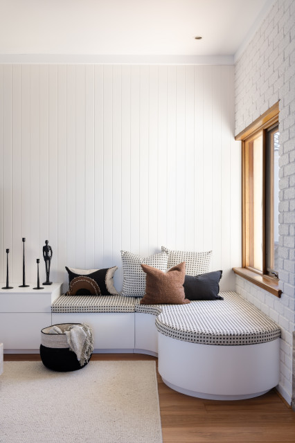 City Beach modern-living-room