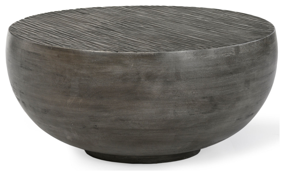 Hewn Occasional Table, Gray