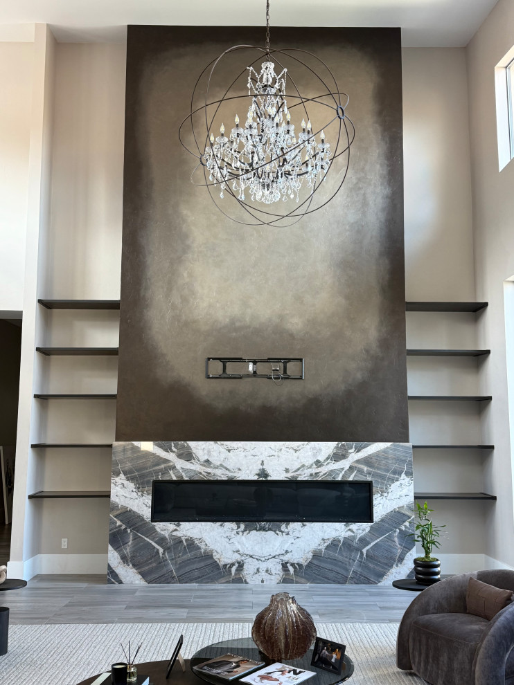 Designer Fireplaces and Updates