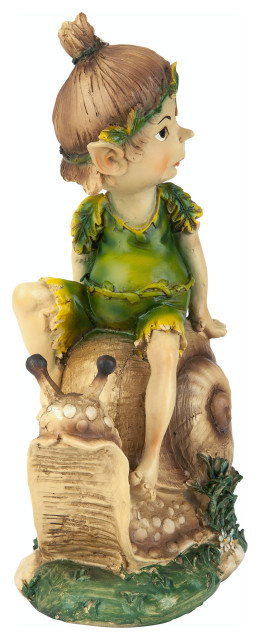 Pixie Pete Elfin Gnome Garden Statue