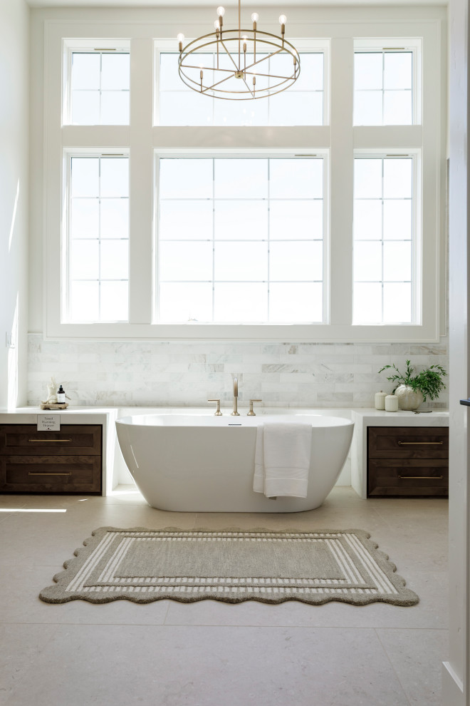 Creekside- Custom 3/1 - Transitional - Bathroom - Boise - by HIGHLAND ...