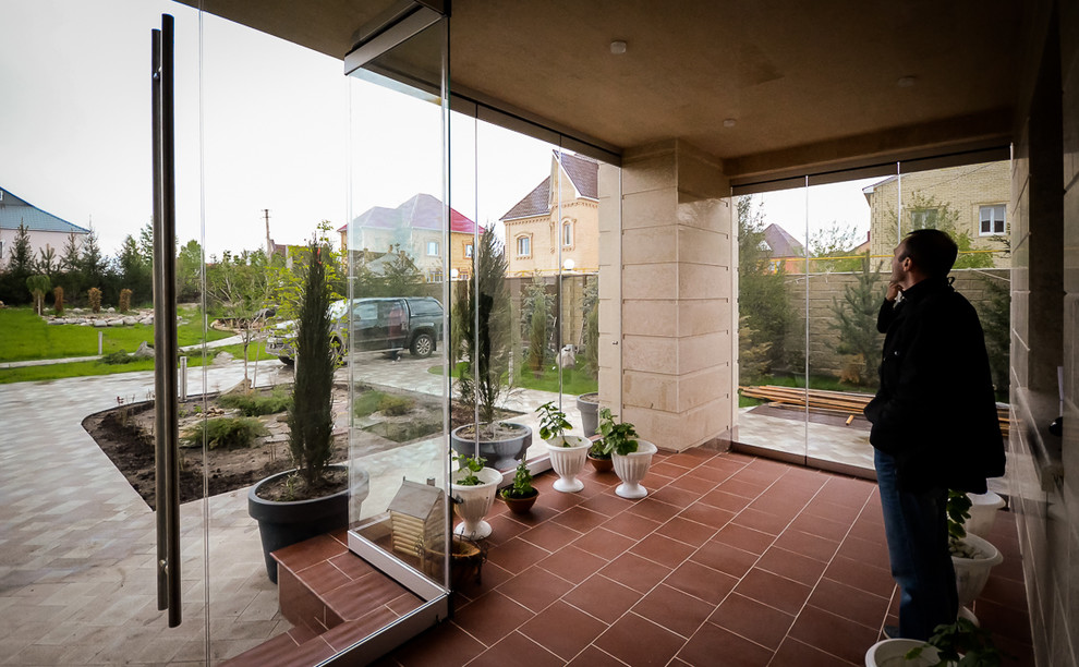 Раскладные перегородки для террасы