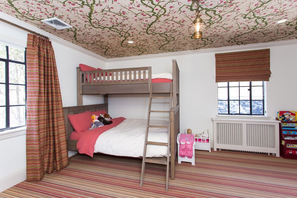 This is an example of a traditional kids' room in New York.